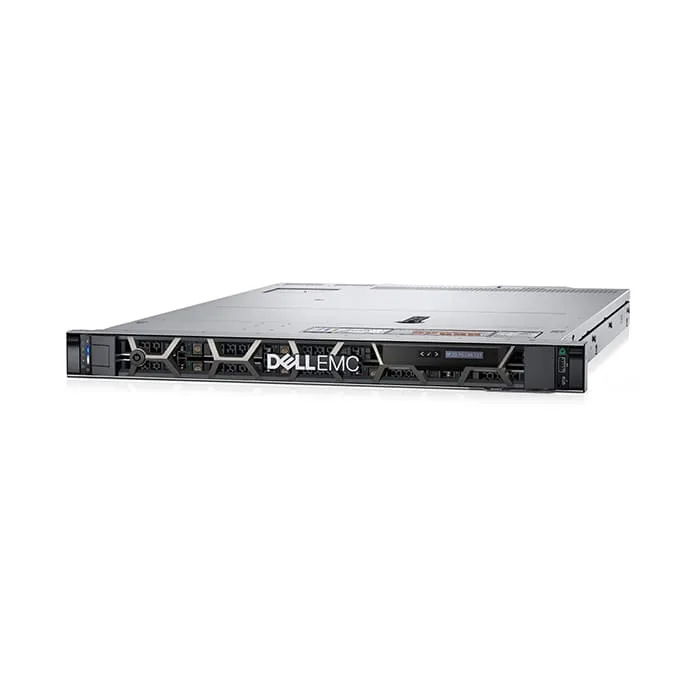 (SNSR45017) Dell Server (เซิร์ฟเวอร์) PowerEdge R450 Xeon 4314/16-cores/16GB/480GB SSD(x2)