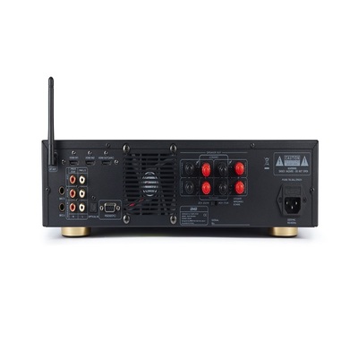 (DAR-350HD4) BMB-DAR-350HD4 แอมป์คาราโอเกะระบบ A/V 2 x 350 วัตต์ มีระบบตัดเสียงหอน แอมป์ขยายเสียง มีบลูทูธในตัว - Image 3