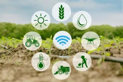 Smart farming IoT application in Agriculture 400x267 1