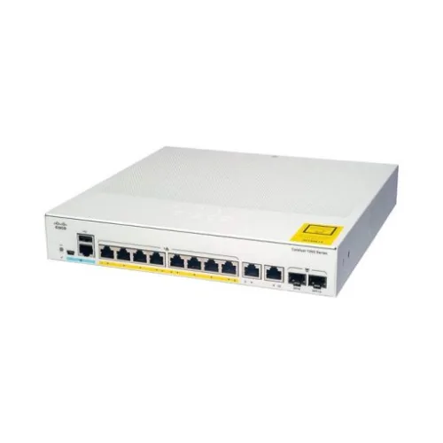 (C1000-8T-E-2G-L) Switch Cisco Catalyst 1000 Series 8G/2SFP or 2G - Image 2
