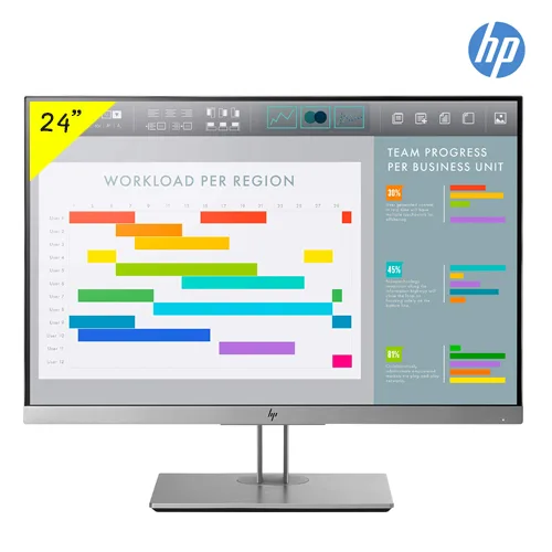 (1FH49AA#AKL) MONITOR (จอคอมพิวเตอร์) (จอคอมพิวเตอร์) HP EliteDisplay E243i 24-inch