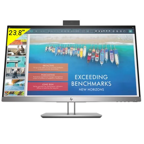 (1TJ76AA#AKL) MONITOR (จอคอมพิวเตอร์) (จอคอมพิวเตอร์) HP EliteDisplay E243d (Docking) 23.8-inch