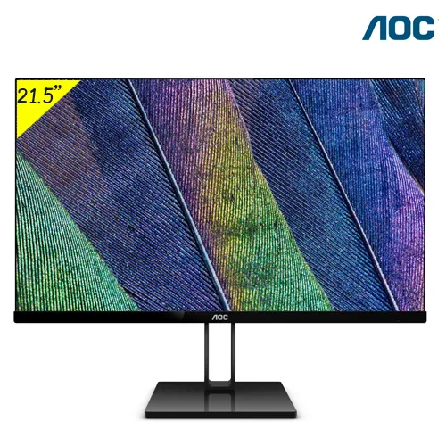 (A1-22V2Q/67) MONITOR (จอมอนิเตอร์) AOC 22V2Q/67 21.5" IPS 75Hz
