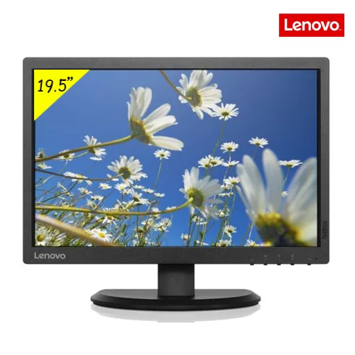 (LZ-SMB-60DFAAR1WW+POWERCORD1) MONITOR (จอคอมพิวเตอร์) lenovo ThinkVision E2054 19.5 Inch (60DFAAR1WW)