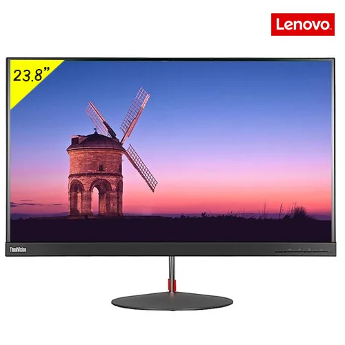 (LZ-SMB-61A4GAR3WW+POWERCORD) MONITOR (จอคอมพิวเตอร์) Lenovo Thinkvison X24q-10(61A4GAR3WW)
