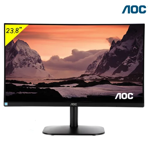(A1-24B2XH/67) MONITOR (จอคอมพิวเตอร์) 23.8'' AOC 24B2XH/67 (IPS/ HDMI)