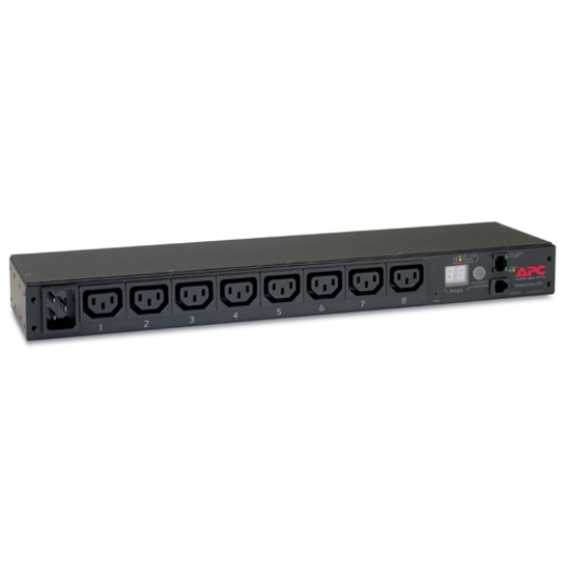 [AP7821B] APC RACK PDU, METERED, 1U, 16A, 208/230V, (8) C13 2Y Carry-In ...