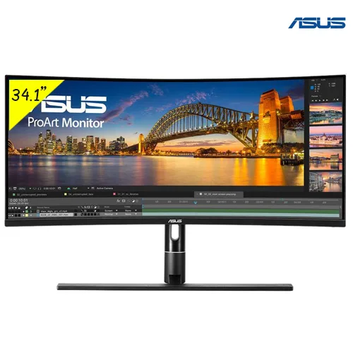(ASUS-PA34VC) MONITOR (จอมอนิเตอร์) ASUS PROART PA34VC 34" IPS 100Hz