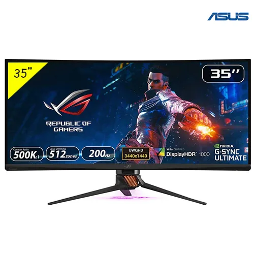 (ASUS-PG35VQ) MONITOR (จอมอนิเตอร์) ASUS ROG SWIFT PG35VQ 35" VA 200Hz G-SYNC ULTIMATE