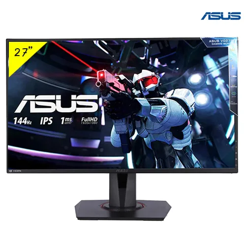 (ASUS-VG279Q) MONITOR (จอมอนิเตอร์) ASUS VG279Q 27" IPS 1MS 144Hz