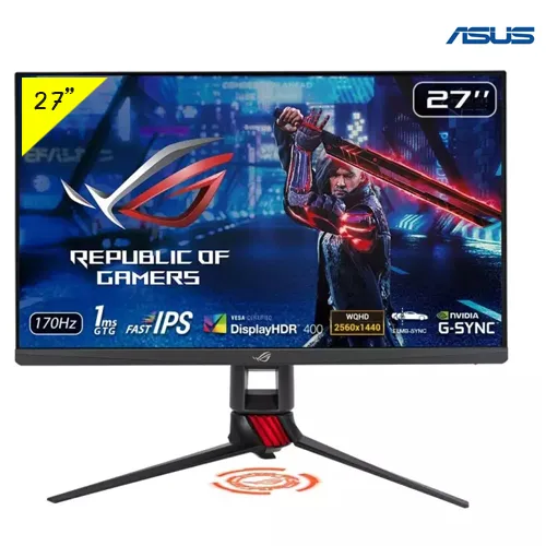 (ASUS-XG279Q) MONITOR (จอมอนิเตอร์) ASUS XG279Q 27" IPS 170Hz 2K