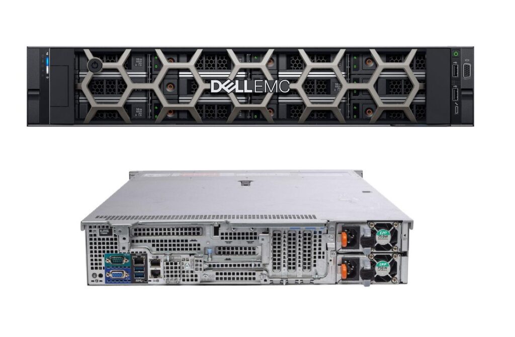 R540 Rear (DEL-SNSR540A) Dell PowerEdge R540 ราคา ถูก ส่งฟรี มีรับประกัน