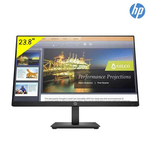 (H1-5QG35AA-P244) HP P244 23.8-inch Monitor