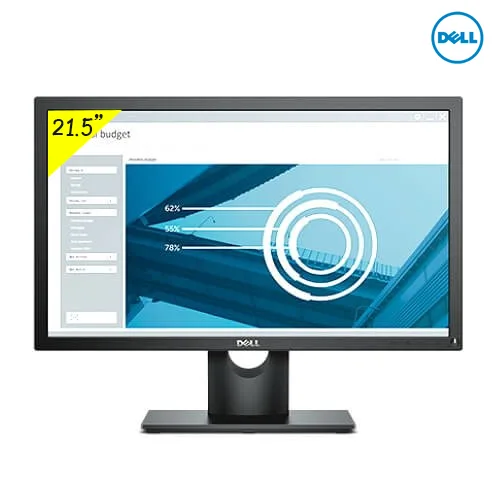(SNSE2216HV) MONITOR (จอมอนิเตอร์) DELL E2216HV 21.5" TN