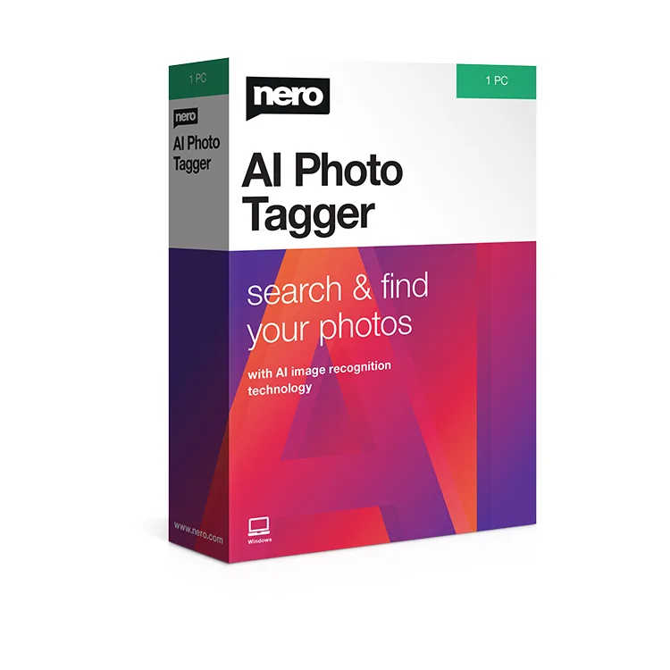 (NEROAIPT01) Nero AI Photo Tagger 2022 (PERPETUAL)