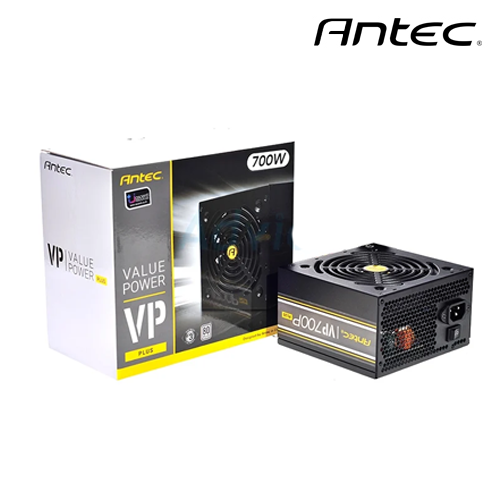 [VP700P][พร้อมส่ง] Power Supply (80+ White) 700W ANTEC VP700P Plus ...