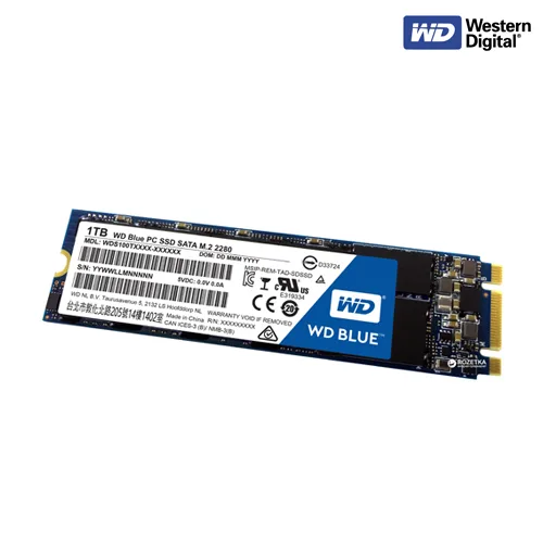 WDSSD1TB M.2 3D 5YEAR