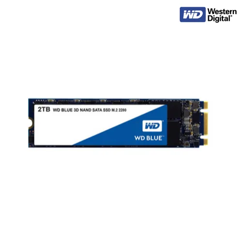 WDSSD2TB M.2 3D 5YEAR