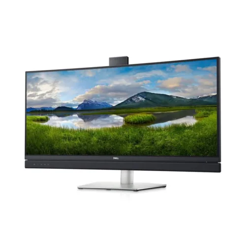 (SNSC3422WE) MONITOR (จอคอมพิวเตอร์) Dell Video Conferencing C3422WE UWQHD 3440 x 1440 34.14″