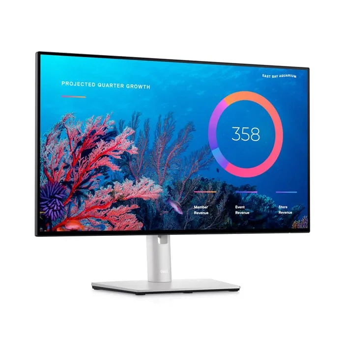 (SNSU2422HE) MONITOR (จอคอมพิวเตอร์) Dell UltraSharp U2422HE FHD 1920 x 1080 23.8″ - Image 2