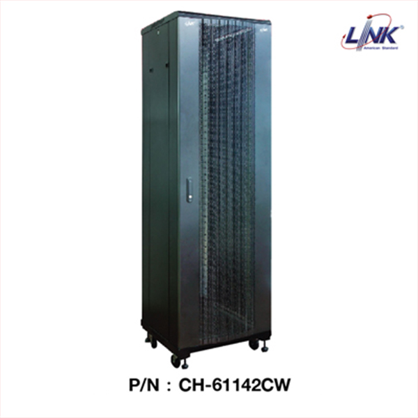 [CH-61042CW] LINK 19” CURVE-WAVE RACK 42U, (60 x 100 cm.) 60 x 100 x ...