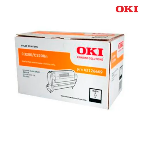 OKI DRUMC3200 BK