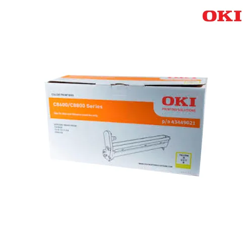 OKI DRUMC8600 Y