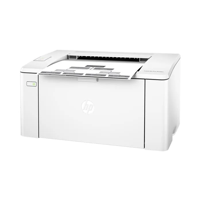 package printer laser pro one zero two ant one