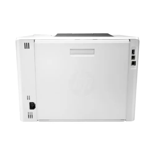printer color laser jet pro four five four network wireless two
