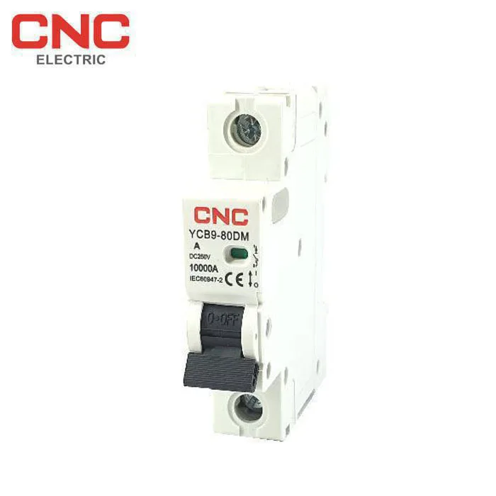 CNC 250VDC 1P 03A