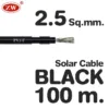 PV1F 2 5 BLACK 100m