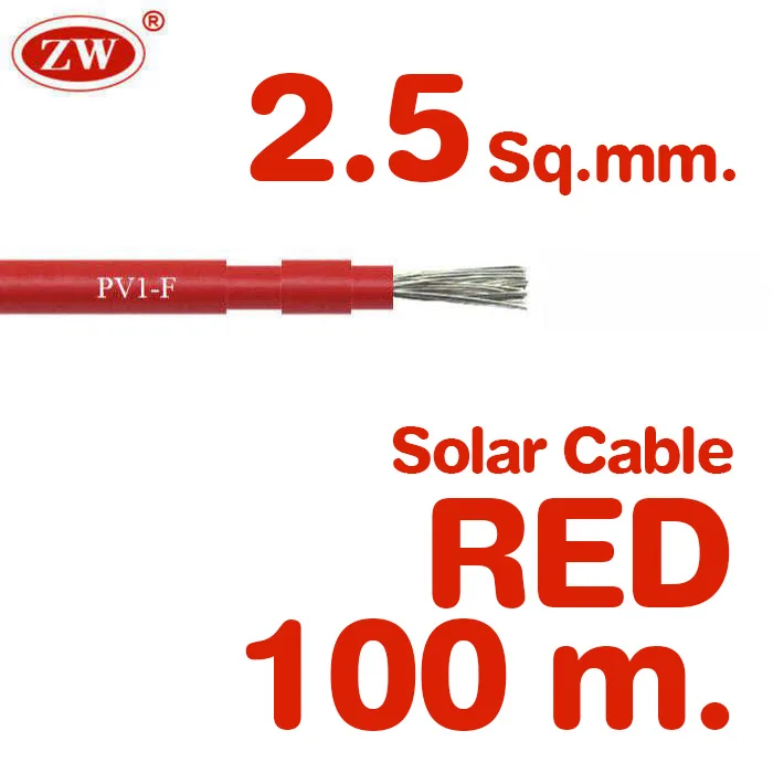 PV1F 2 5 RED 100m