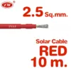 PV1F 2 5 RED 10m