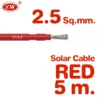 PV1F 2 5 RED 5m