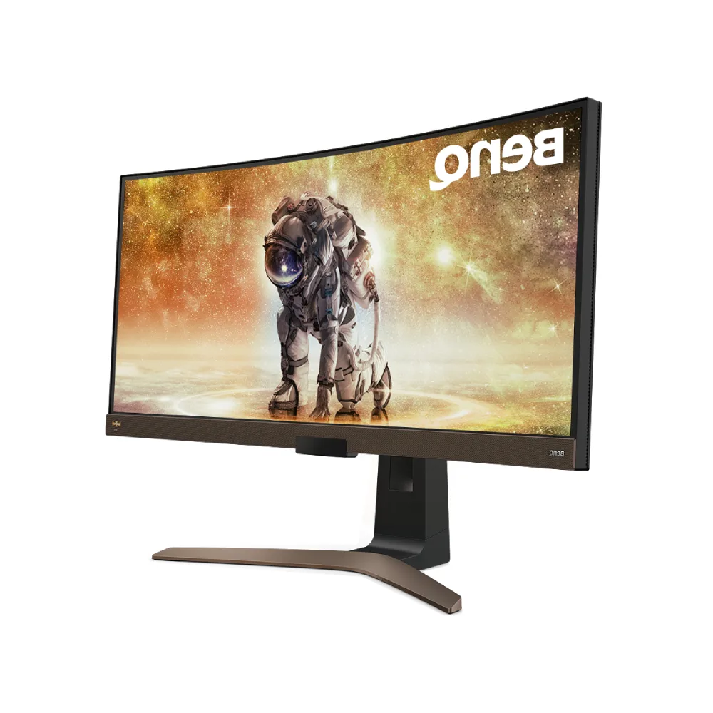 BENQ MONITOR EW3880R IPS WQHD Ultrawide Curved Speaker 6