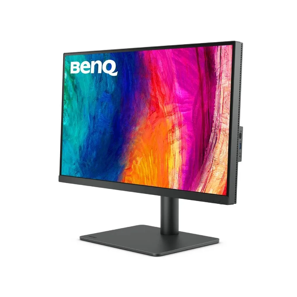 BENQ MONITOR PD2705U IPS 4K UHD USB C Pivot 2 square medium