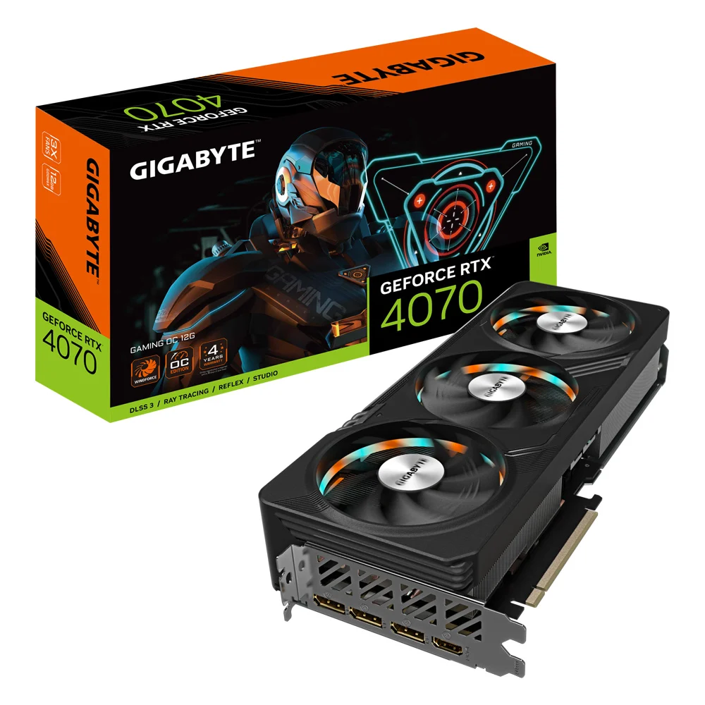 GV N4070GAMING OC 12GD 1.0