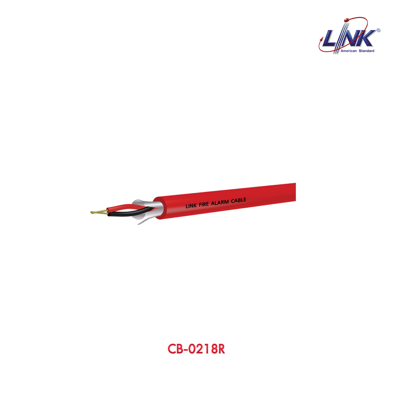 [CB-0218R] FIRE ALARM, SHIELD 2x18 AWG, 1 PAIR, FPLR, Riser Grade 500 M ...