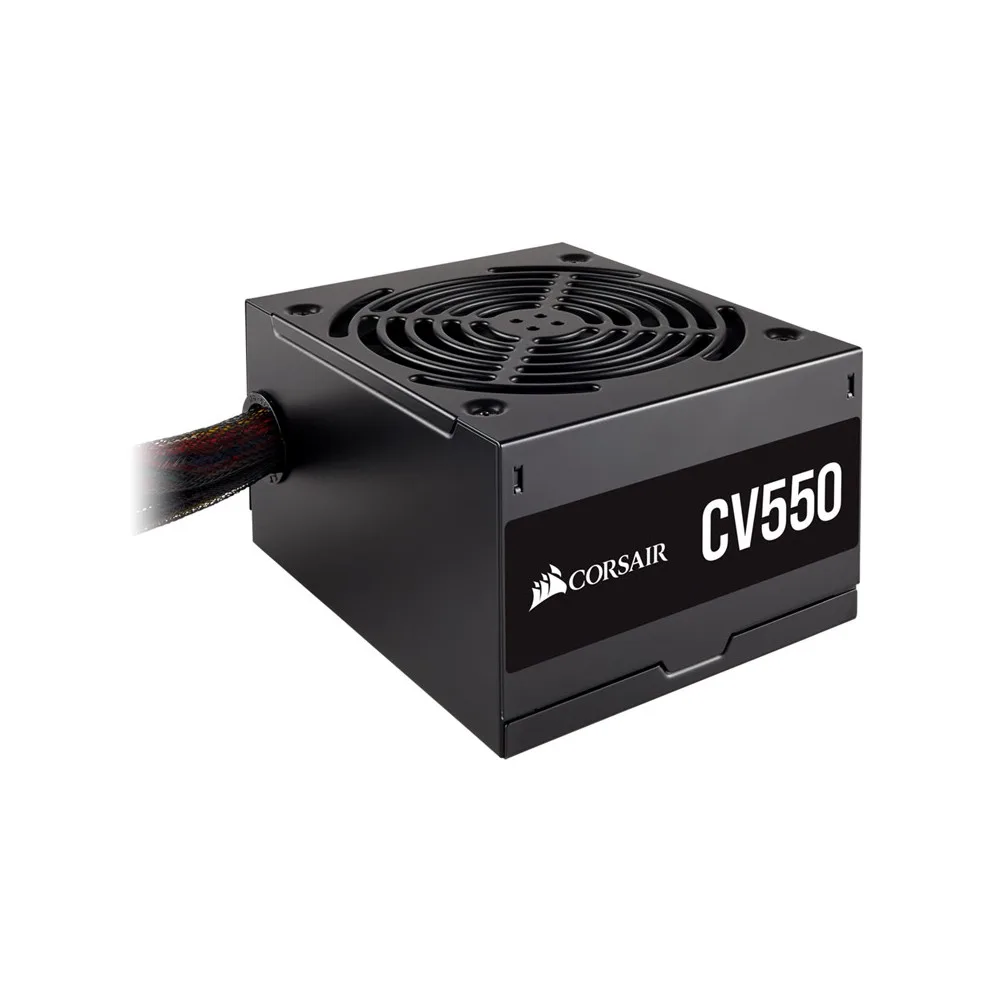 Corsair Power Supply CV550 550Watt Series CP 9020210 NA 3 square medium
