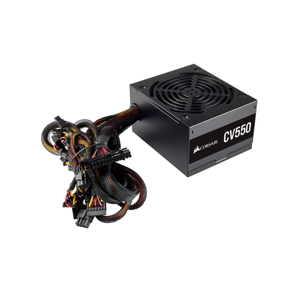 Corsair Power Supply CV550 550Watt Series CP 9020210 NA 6 square medium