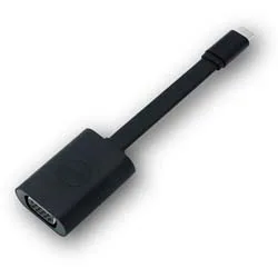 Dell USB C to USB A203.1 Adapter Black 470 ABQM