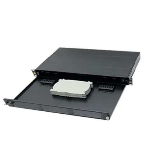 24f Rack Mount (UF-2010A) 6-24F (2 Snap-In) Rack mount SLIDE, D = 25 (1U), Unload ...