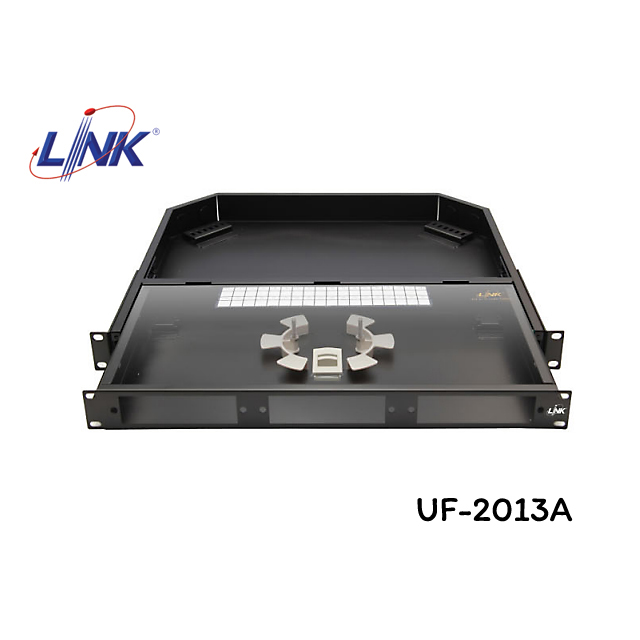 [UF-2013A] 6-36F (3 Snap-In) Rack mount DRAWER (1U), Unload, D = 40.20 ...