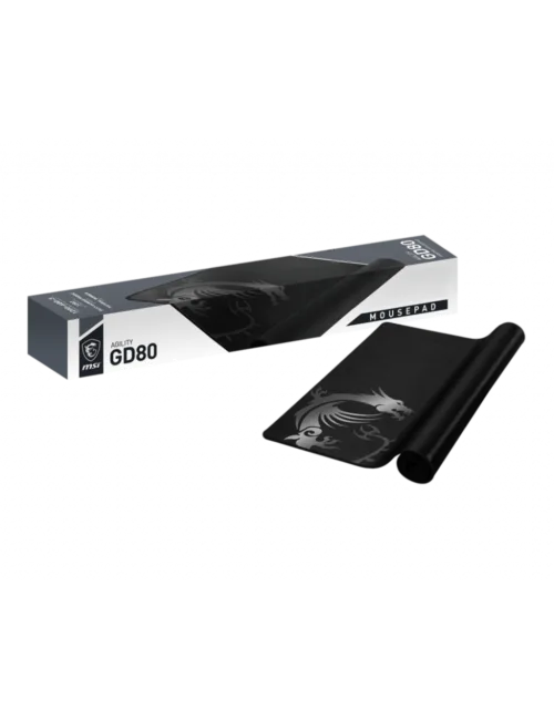mouse pad msi agility gd80 gaming mousepad