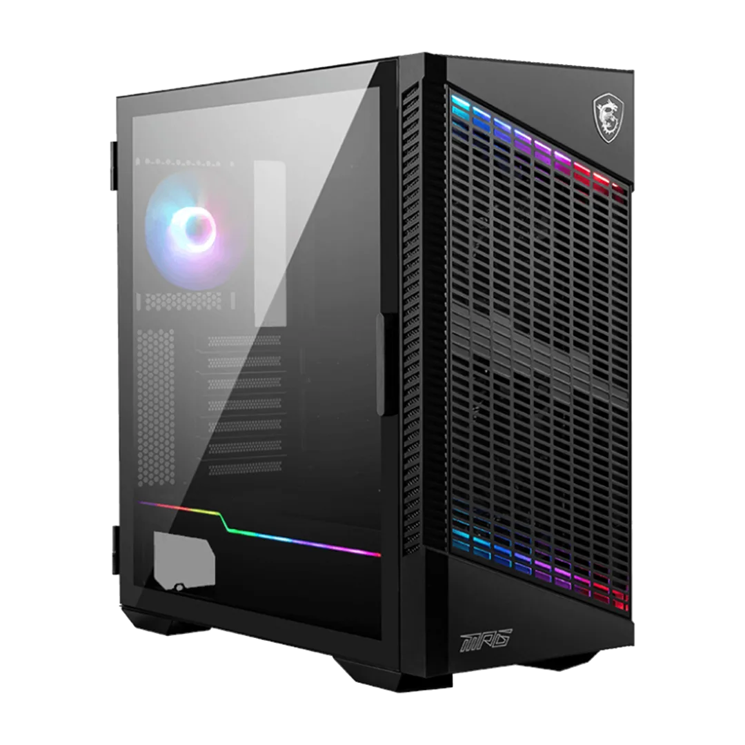 msi mpg velox airflow 100p atx gaming case 1