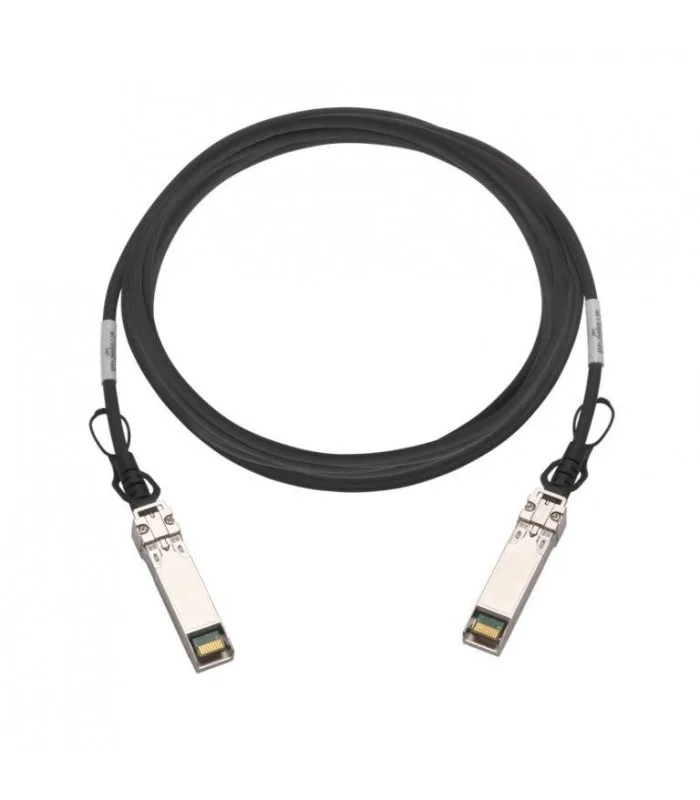 qnap cab dac15m q28b4 qsfp28 100gbe breakout to 4x sfp28 25gbe twinaxial direct attach cable 15m