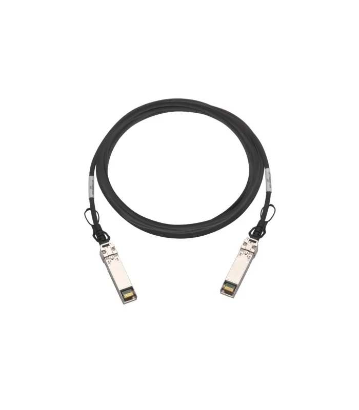 qnap cab dac15m sfp28 sfp28 25gbe twinaxial direct attach cable 15m