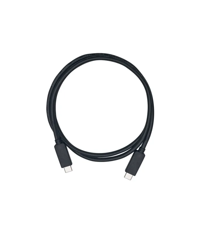qnap cab u310g10mcc usb 31 gen2 10g 1m type c to type c cable