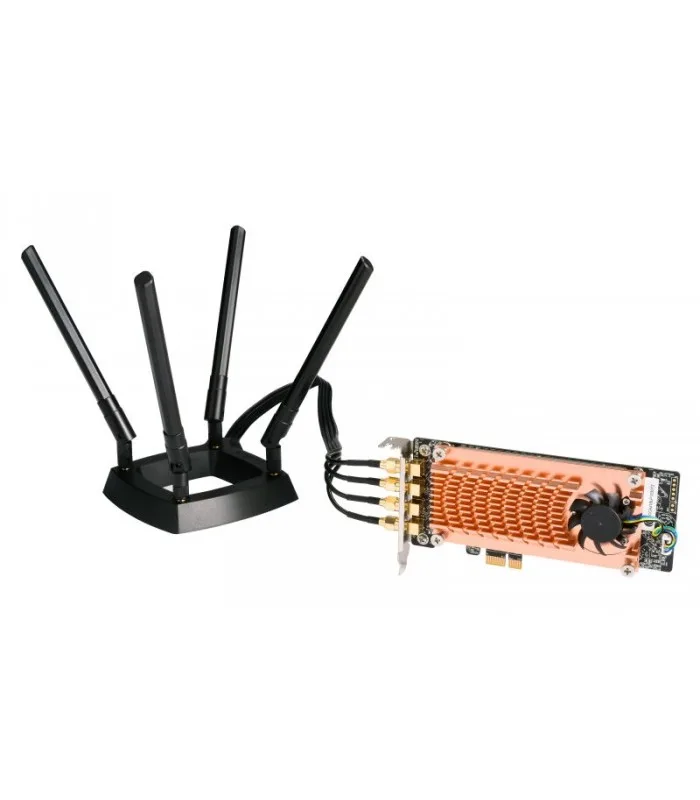 qnap qwa ac2600 pcie dual band wireless nic adapter