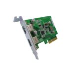 qnap usb u31a2p01 usb 31 gen 2 10 gbps type a dual port pcie card
